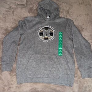 Hurley Heather Gray Boy’s Hoodie XL 18/20